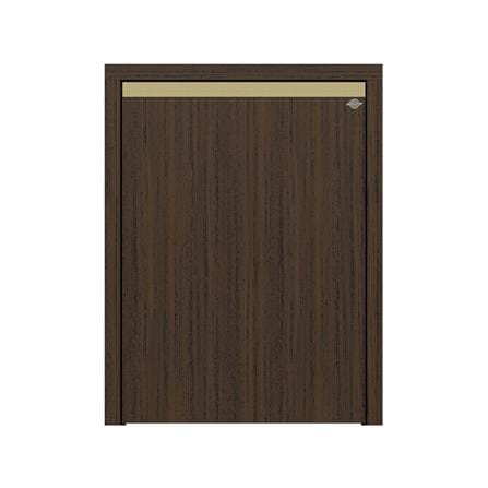 บานถังแก๊สเรียบ JUPITER JUVENTAS 57x74 ซม. สี DARK TEAK_0