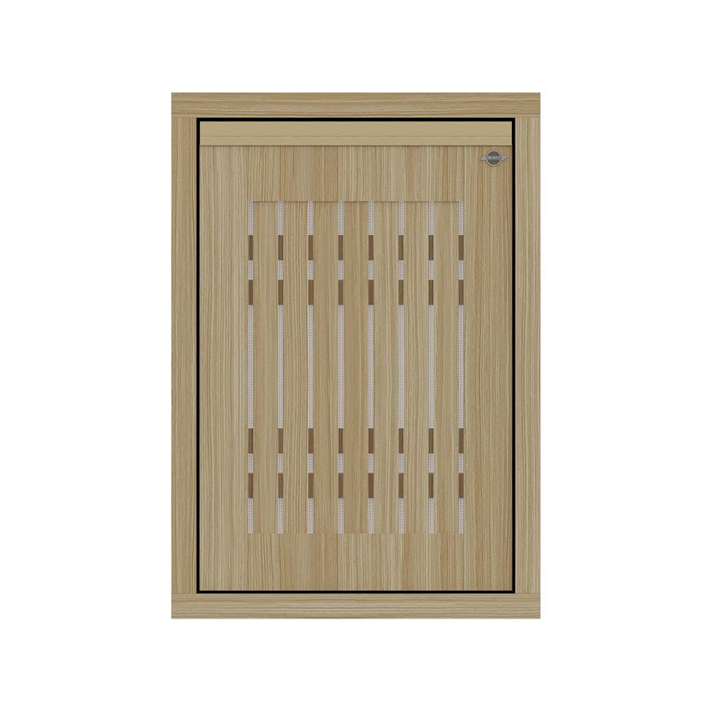 บานซิงค์เดี่ยวระแนง JUPITER JUVENTAS 47x67 ซม. สี WOODS