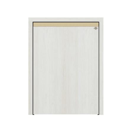 บานถังแก๊สเรียบ JUPITER JUVENTAS 57x74 ซม. สี SNOW WOOD