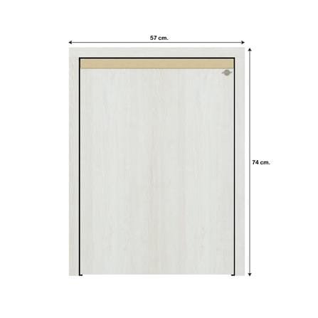บานถังแก๊สเรียบ JUPITER JUVENTAS 57x74 ซม. สี SNOW WOOD_4