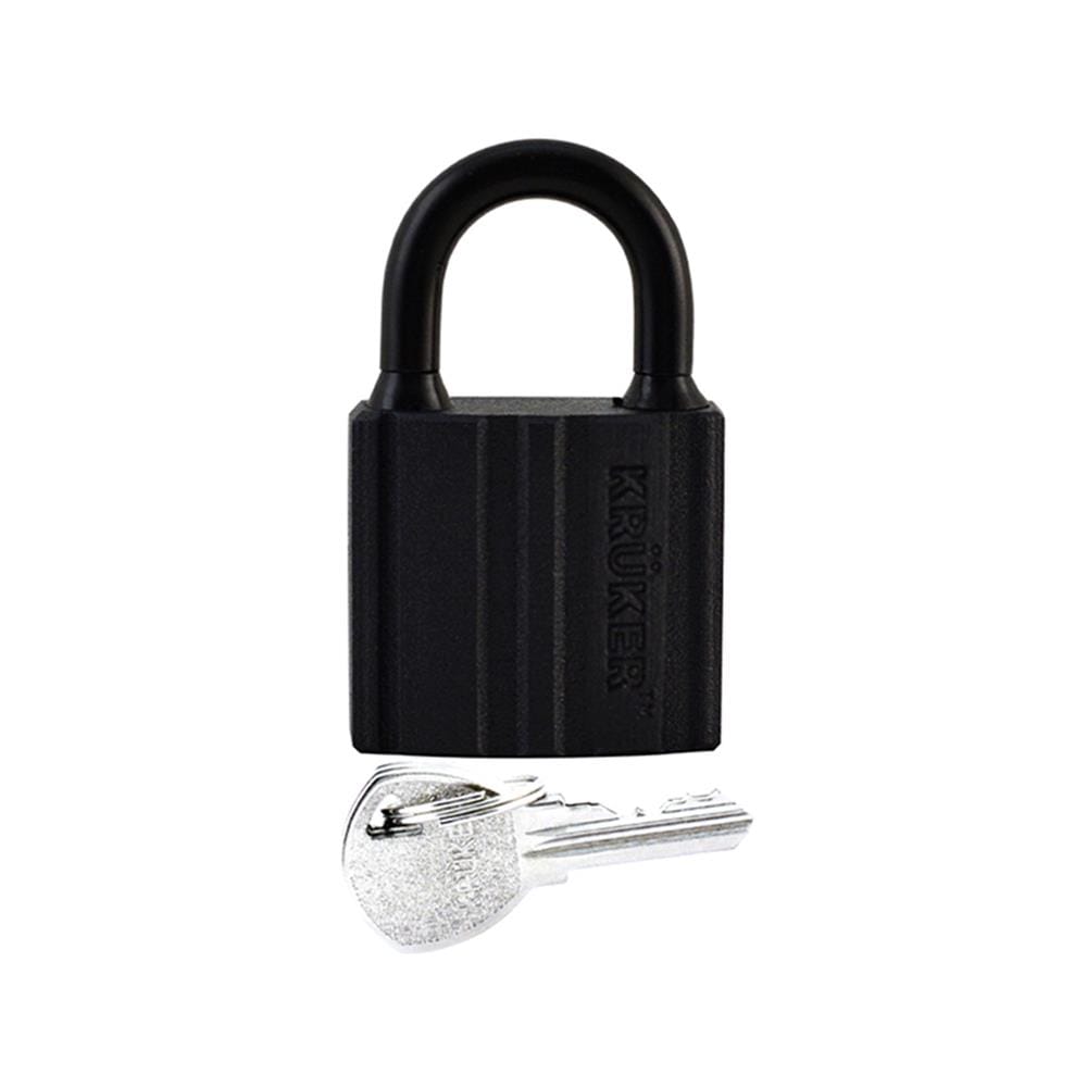 กุญแจ KRUKER KK-9398 38 มม. สีดำ