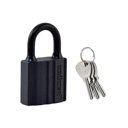 กุญแจ KRUKER KK-9398 38 มม. สีดำ_0