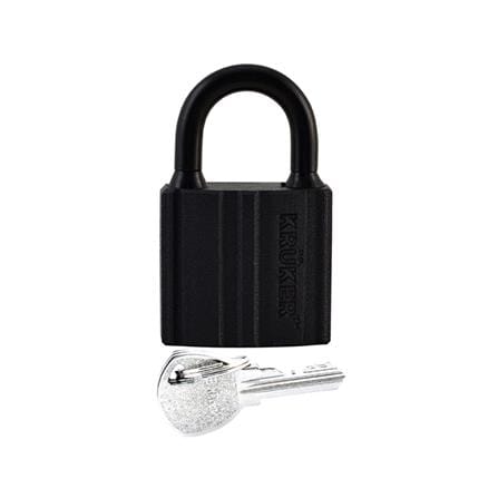 กุญแจ KRUKER KK-9398 38 มม. สีดำ_1