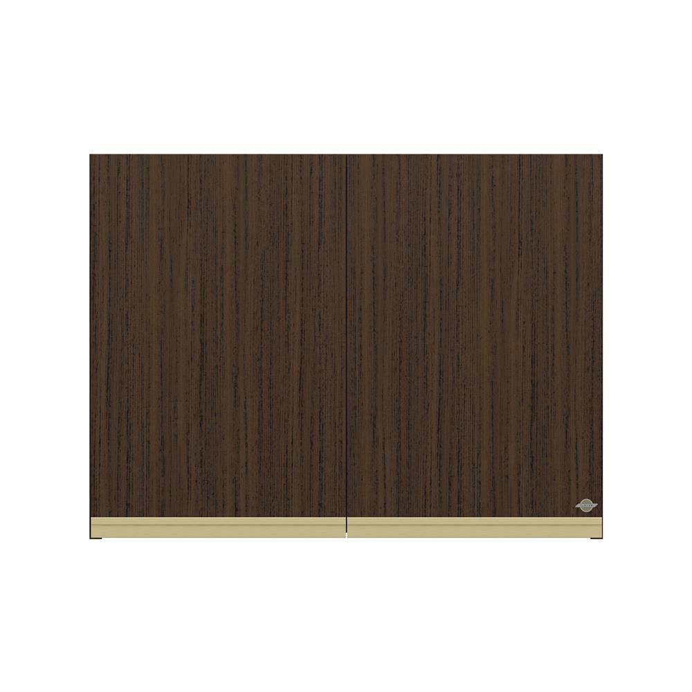 ตู้แขวนคู่ JUPITER JUVENTAS 80x60 ซม. สี DARK TEAK