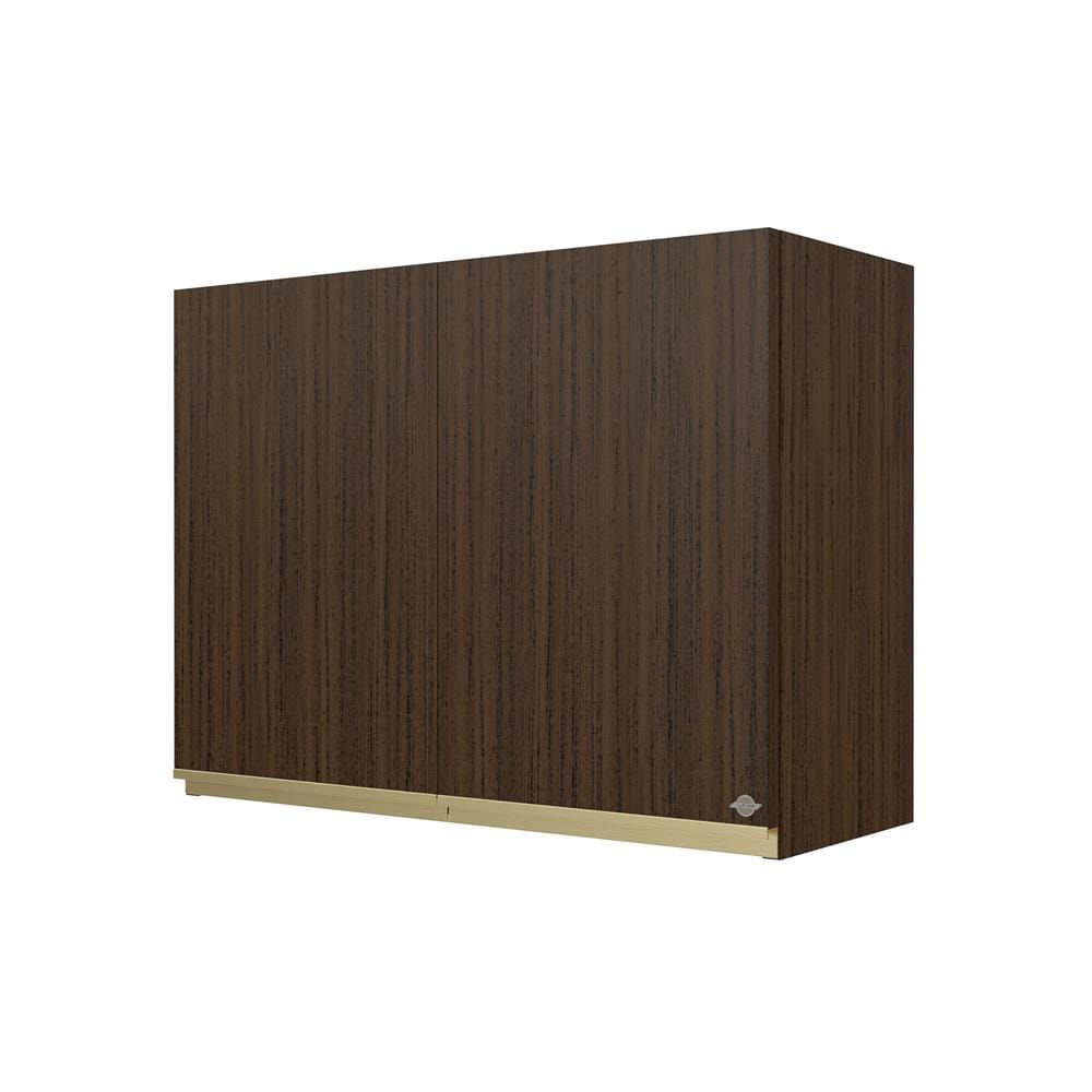 ตู้แขวนคู่ JUPITER JUVENTAS 80x60 ซม. สี DARK TEAK