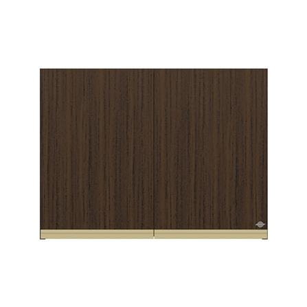 ตู้แขวนคู่ JUPITER JUVENTAS 80x60 ซม. สี DARK TEAK_0