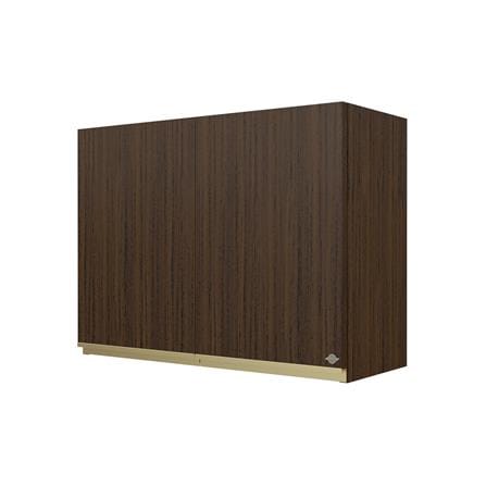 ตู้แขวนคู่ JUPITER JUVENTAS 80x60 ซม. สี DARK TEAK_1