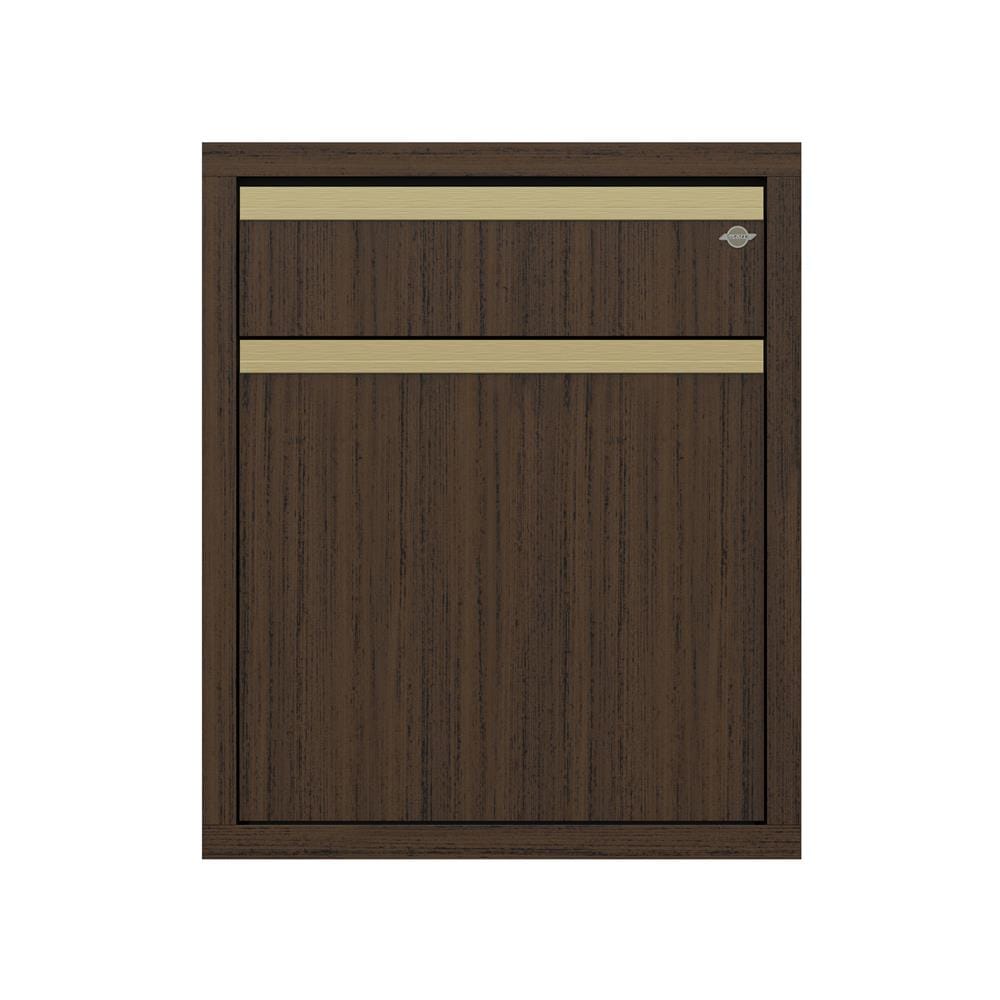 ตู้ลิ้นชัก JUPITER JUVENTAS 57x67 ซม. สี DARK TEAK