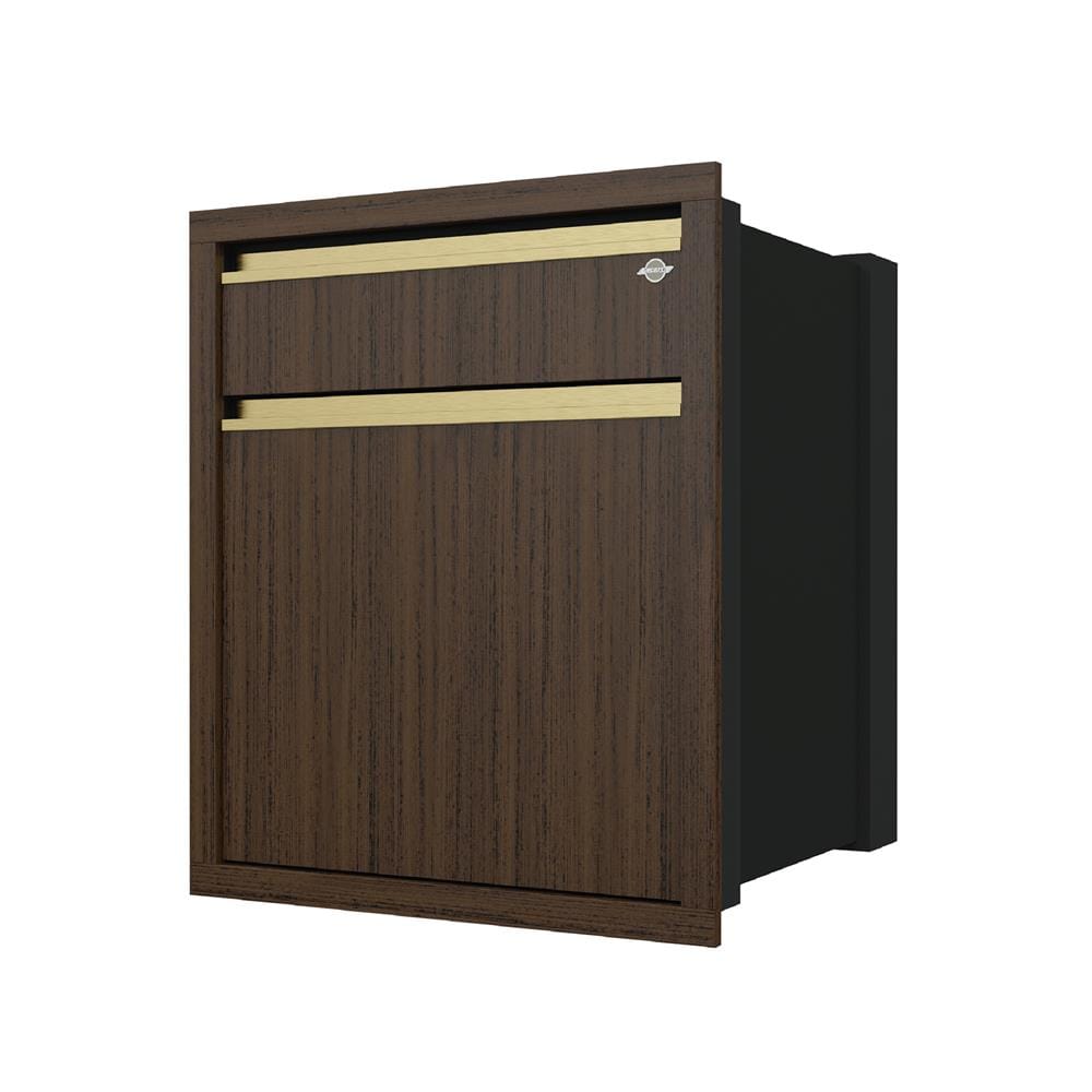 ตู้ลิ้นชัก JUPITER JUVENTAS 57x67 ซม. สี DARK TEAK