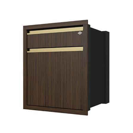 ตู้ลิ้นชัก JUPITER JUVENTAS 57x67 ซม. สี DARK TEAK_1