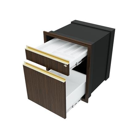 ตู้ลิ้นชัก JUPITER JUVENTAS 57x67 ซม. สี DARK TEAK_2
