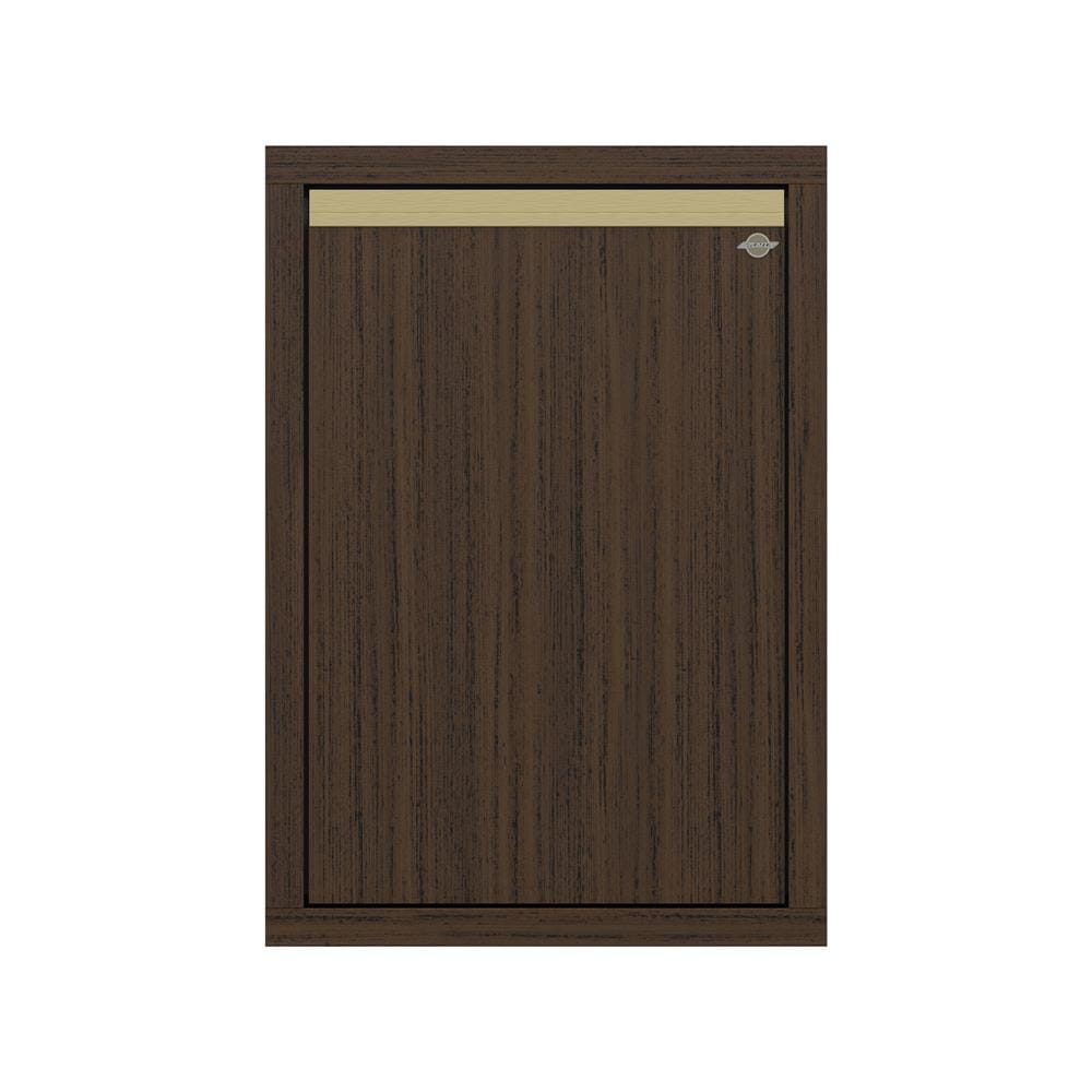 บานซิงค์เดี่ยวเรียบ JUPITER JUVENTAS 47x67 ซม. สี DARK TEAK