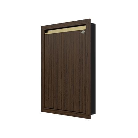 บานซิงค์เดี่ยวเรียบ JUPITER JUVENTAS 47x67 ซม. สี DARK TEAK_1