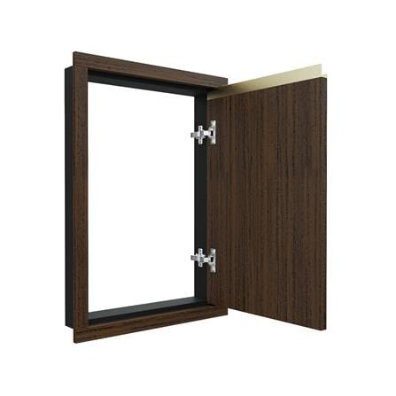 บานซิงค์เดี่ยวเรียบ JUPITER JUVENTAS 47x67 ซม. สี DARK TEAK_3