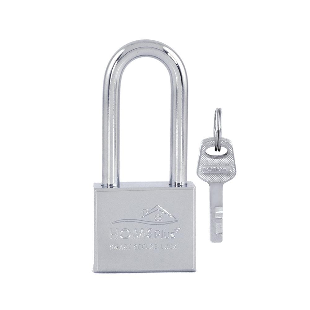 กุญแจลูกปืน HOME PLUS 975-0 38 มม. สีโครม
