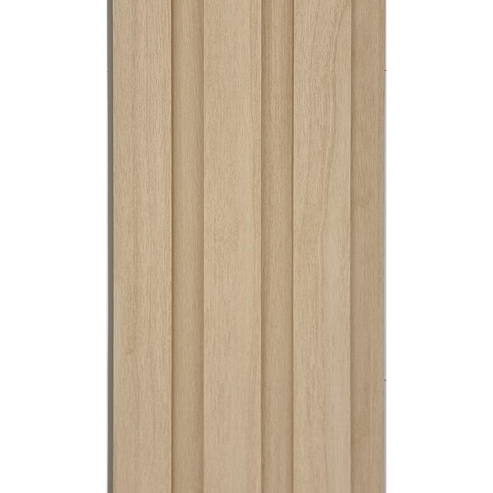 แผ่นผนัง PVC INOVAR FLOOR WPE933A 19.3x1.2x240 ซม. สี SKY MAPLE
