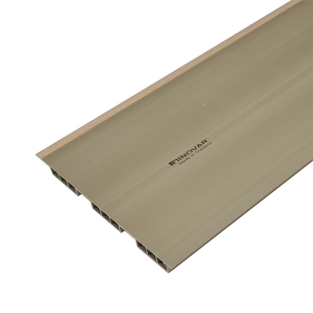 แผ่นผนัง PVC INOVAR FLOOR WPE933A 19.3x1.2x240 ซม. สี SKY MAPLE