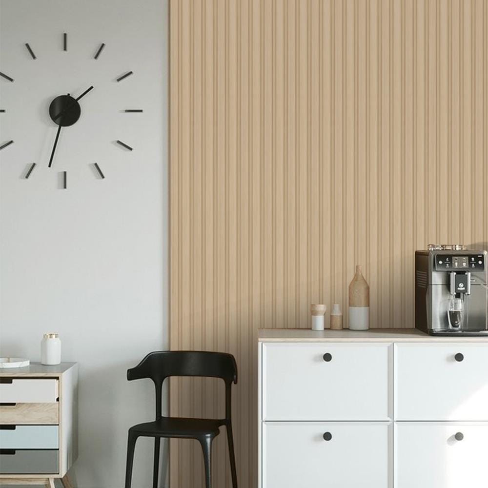 แผ่นผนัง PVC INOVAR FLOOR WPE933A 19.3x1.2x240 ซม. สี SKY MAPLE