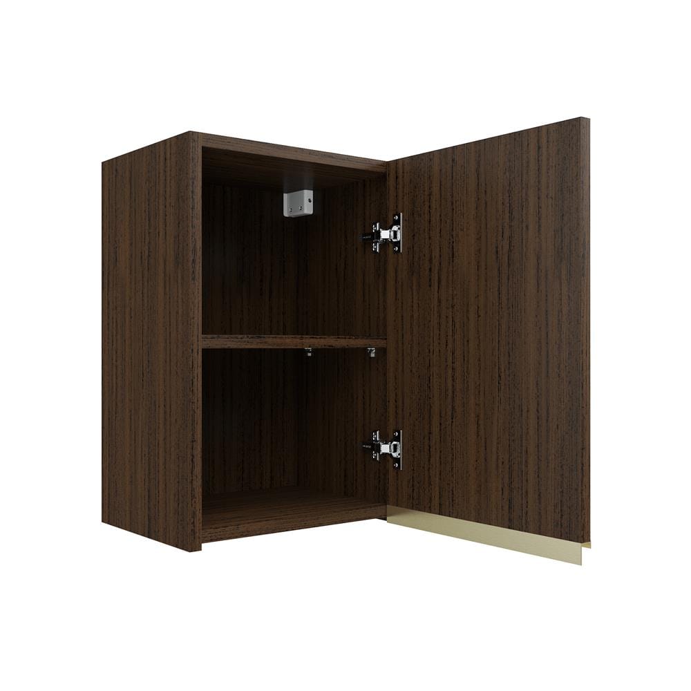 ตู้แขวนเดี่ยว JUPITER JUVENTAS 40x60 ซม. สี DARK TEAK
