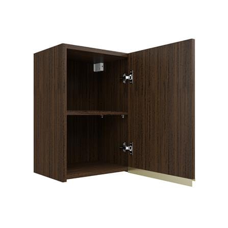 ตู้แขวนเดี่ยว JUPITER JUVENTAS 40x60 ซม. สี DARK TEAK_2
