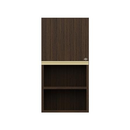 ตู้แขวนเดี่ยว S1 JUPITER JUVENTAS 40x80 ซม. สี DARK TEAK