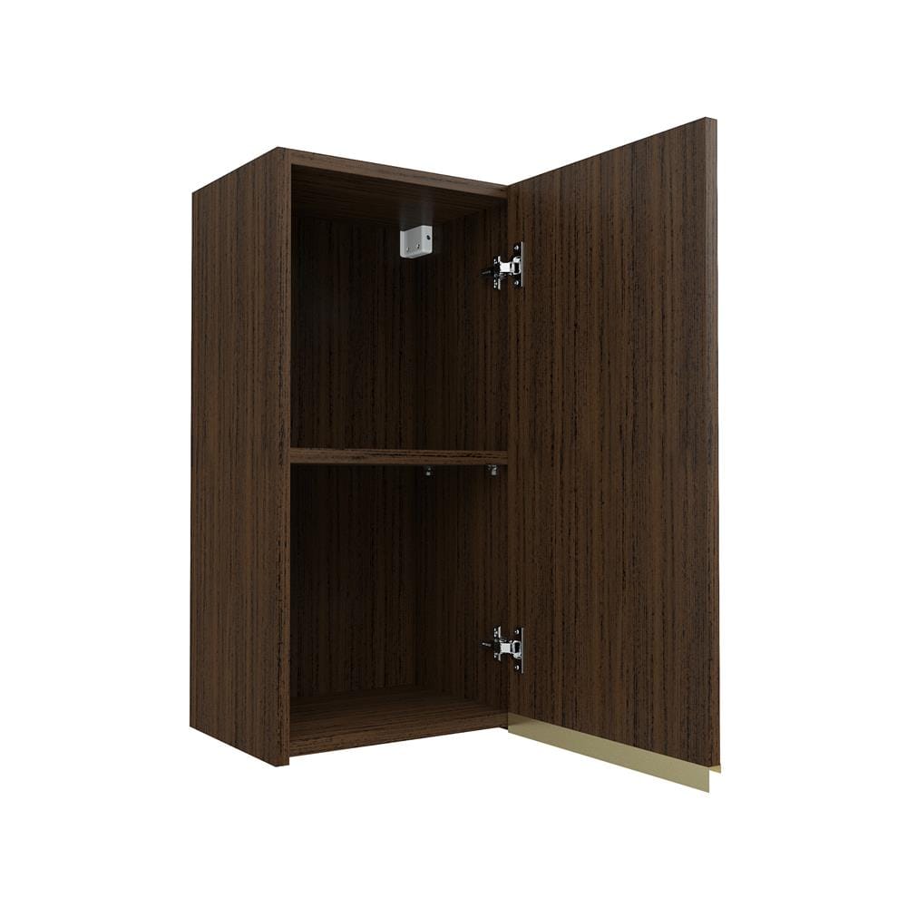 ตู้แขวนเดี่ยว JUPITER JUVENTAS 40x80 ซม. สี DARK TEAK