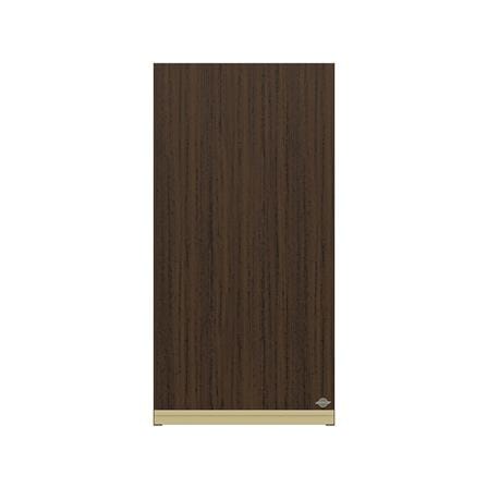 ตู้แขวนเดี่ยว JUPITER JUVENTAS 40x80 ซม. สี DARK TEAK