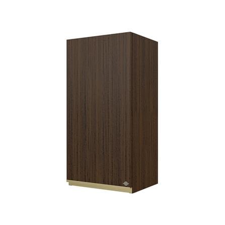 ตู้แขวนเดี่ยว JUPITER JUVENTAS 40x80 ซม. สี DARK TEAK_1