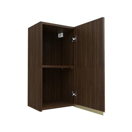 ตู้แขวนเดี่ยว JUPITER JUVENTAS 40x80 ซม. สี DARK TEAK_2