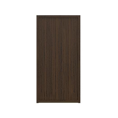 ตู้แขวนเดี่ยว JUPITER JUVENTAS 40x80 ซม. สี DARK TEAK_3