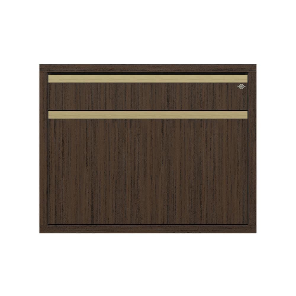 ตู้ลิ้นชัก JUPITER JUVENTAS 87x67 ซม. สี DARK TEAK