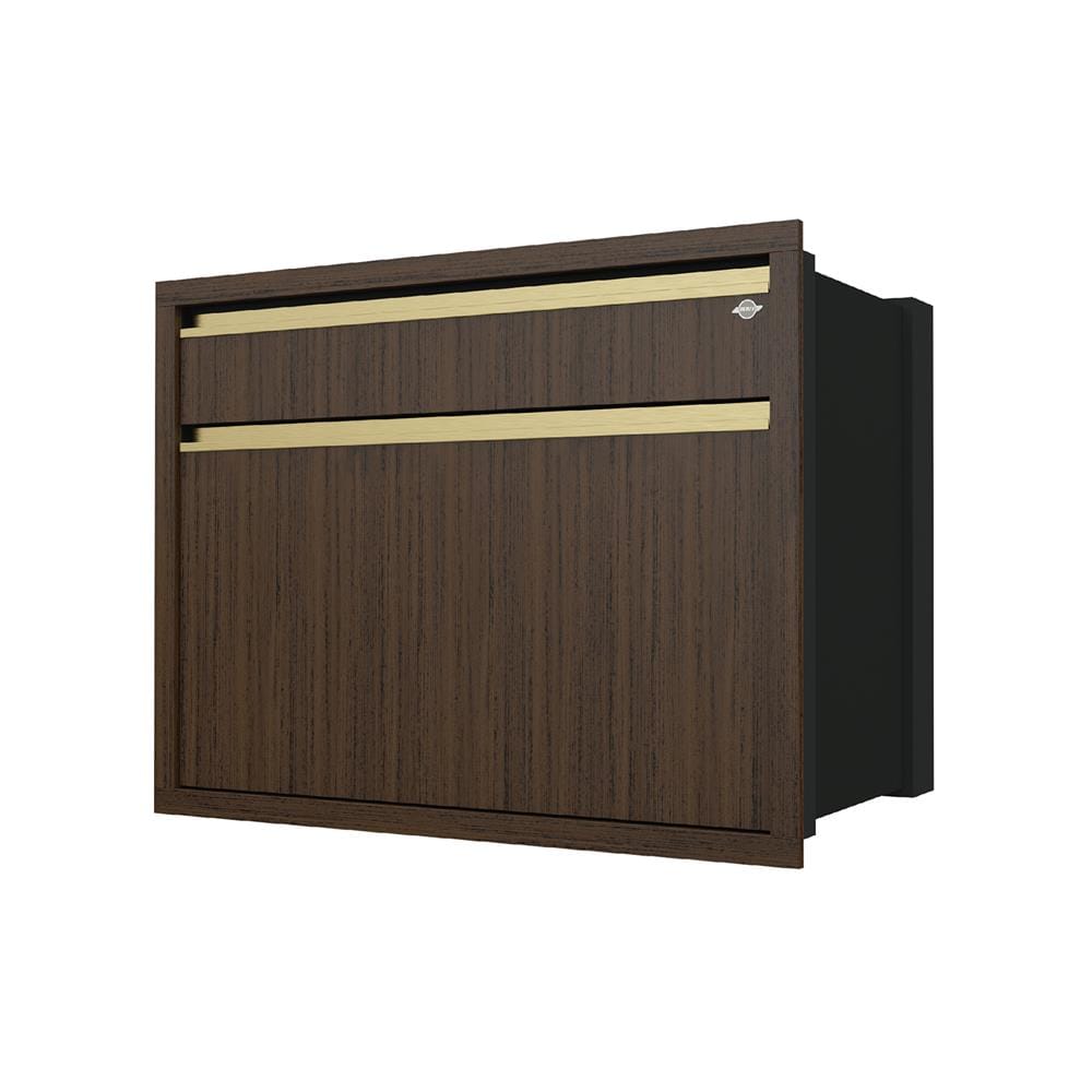 ตู้ลิ้นชัก JUPITER JUVENTAS 87x67 ซม. สี DARK TEAK