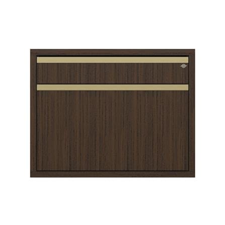 ตู้ลิ้นชัก JUPITER JUVENTAS 87x67 ซม. สี DARK TEAK_0