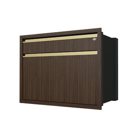 ตู้ลิ้นชัก JUPITER JUVENTAS 87x67 ซม. สี DARK TEAK_1