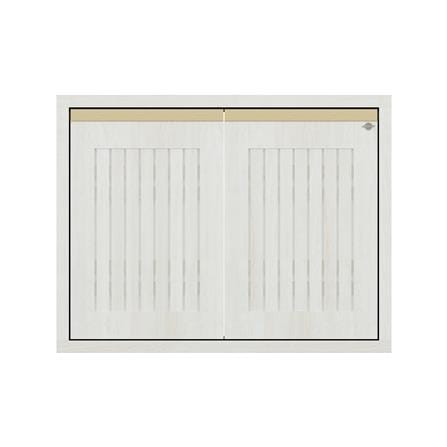 บานซิงค์คู่ระแนง JUPITER JUVENTAS 87x67 ซม. สี SNO...