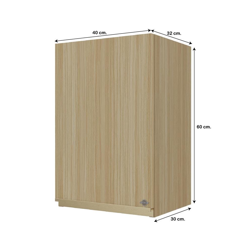 ตู้แขวนเดี่ยว JUPITER JUVENTAS 40x60 ซม. สี WOODS