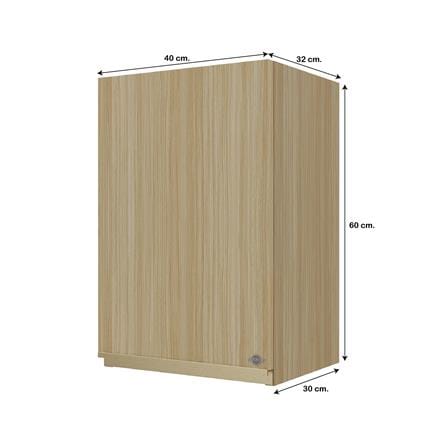 ตู้แขวนเดี่ยว JUPITER JUVENTAS 40x60 ซม. สี WOODS_5