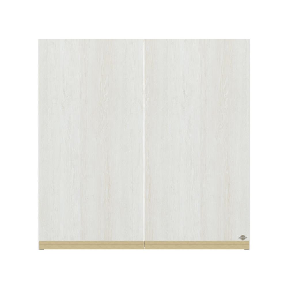 ตู้แขวนคู่ JUPITER JUVENTAS 80x80 ซม. สี SNOW WOOD