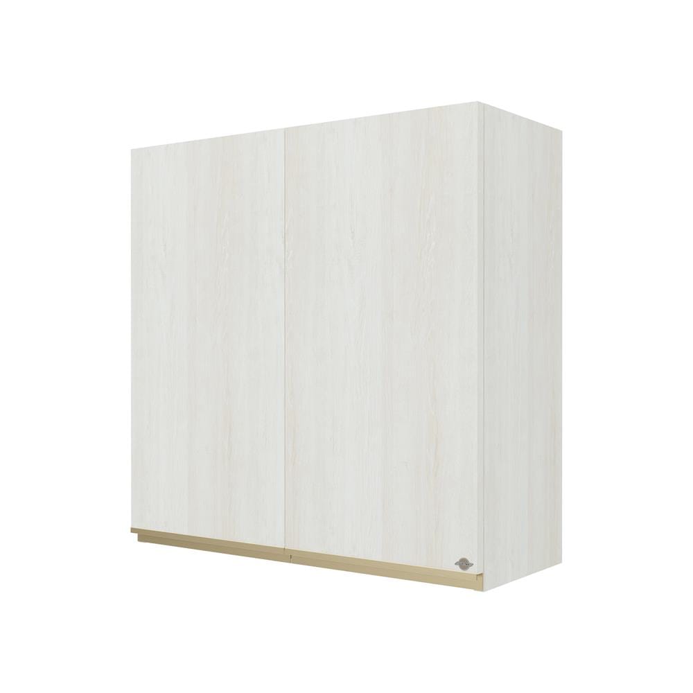 ตู้แขวนคู่ JUPITER JUVENTAS 80x80 ซม. สี SNOW WOOD