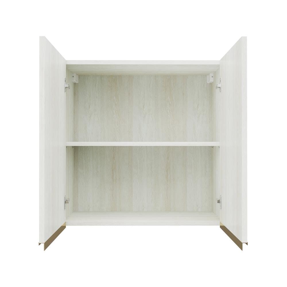 ตู้แขวนคู่ JUPITER JUVENTAS 80x80 ซม. สี SNOW WOOD