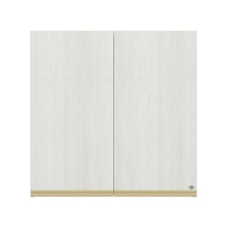 ตู้แขวนคู่ JUPITER JUVENTAS 80x80 ซม. สี SNOW WOOD_0