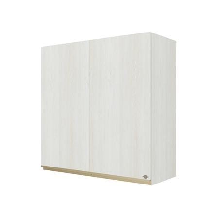 ตู้แขวนคู่ JUPITER JUVENTAS 80x80 ซม. สี SNOW WOOD_1