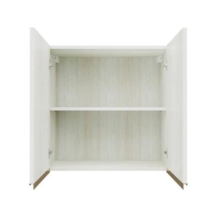 ตู้แขวนคู่ JUPITER JUVENTAS 80x80 ซม. สี SNOW WOOD_2