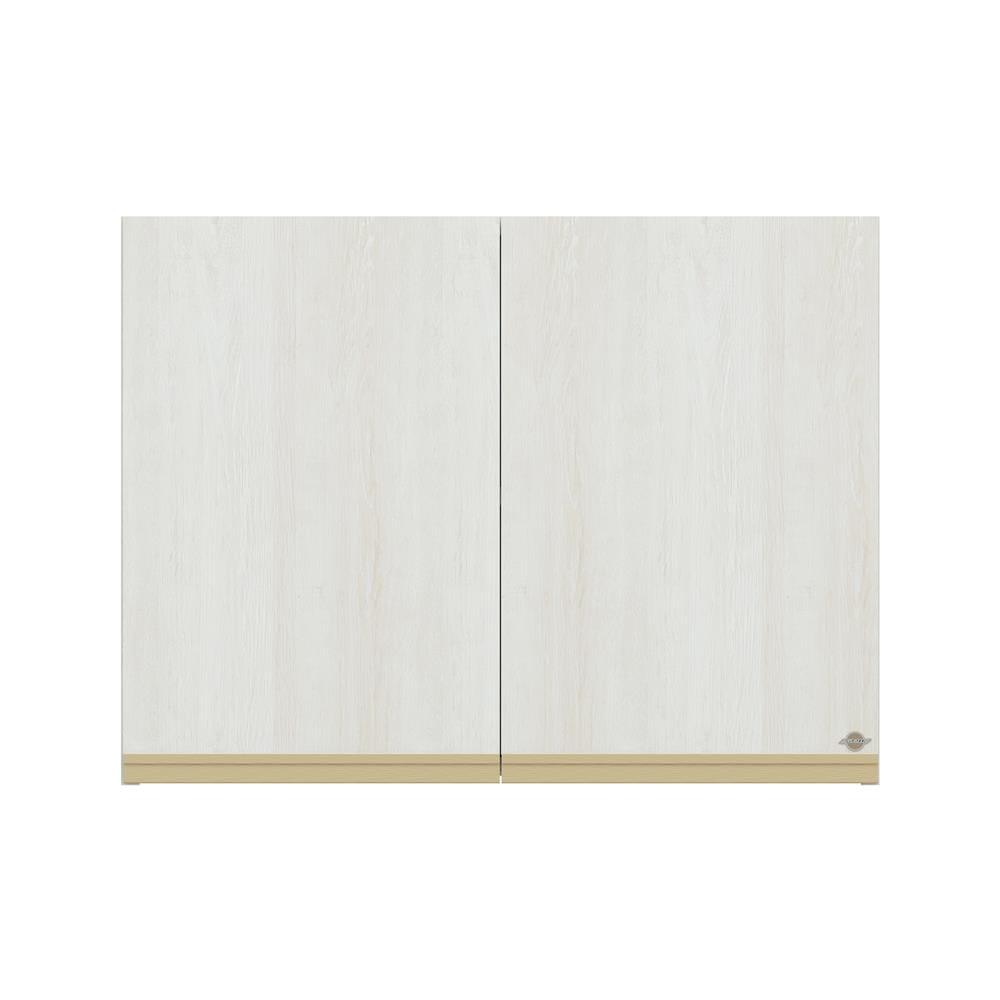 ตู้แขวนคู่ JUPITER JUVENTAS 80x60 ซม. สี SNOW WOOD