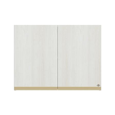 ตู้แขวนคู่ JUPITER JUVENTAS 80x60 ซม. สี SNOW WOOD