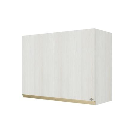 ตู้แขวนคู่ JUPITER JUVENTAS 80x60 ซม. สี SNOW WOOD_1