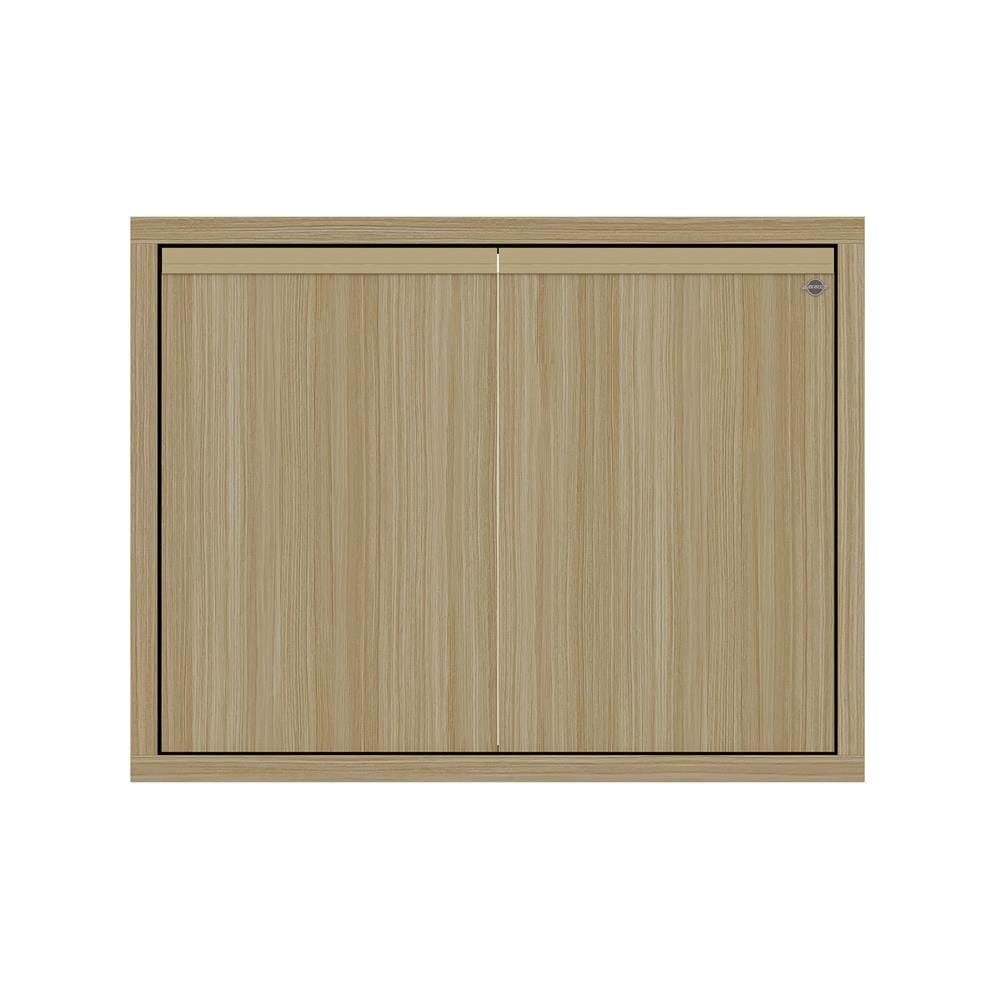 บานซิงค์คู่เรียบ JUPITER JUVENTAS 87x67 ซม. สี WOODS