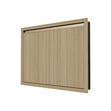 บานซิงค์คู่เรียบ JUPITER JUVENTAS 87x67 ซม. สี WOODS_1