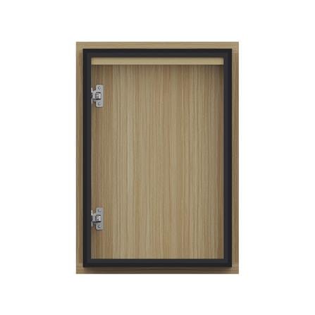 บานซิงค์เดี่ยวเรียบ JUPITER JUVENTAS 47x67 ซม. สี WOODS_4