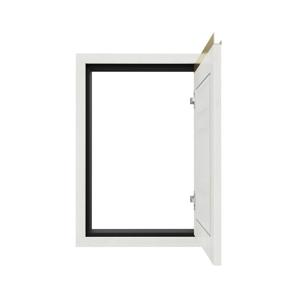 บานซิงค์เดี่ยวระแนง JUPITER JUVENTAS 47x67 ซม. สี SNOW WOOD